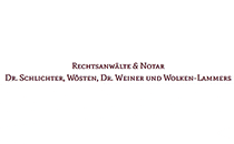Logo Rechtsanwälte & Notar Dr. Schlichter, Dr. Weiner & Wolken-Lammers Meppen