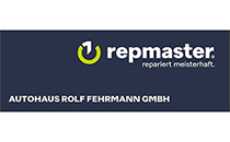 Logo Autohaus Rolf Fehrmann GmbH - Autoservice - Werkstatt - Abschleppdienst repmaster Haren (Ems)