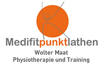 Logo Medifitpunktlathen Maat Wolter Krankengymnastik medizinische Trainingstherapie Lathen