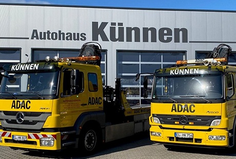 Bildergallerie Autohaus Künnen Sögel