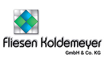 Logo Fliesen Koldemeyer GmbH & Co. KG · Beratung-Verkauf-Verlegung Sögel