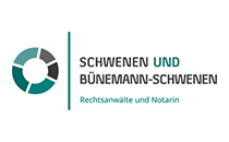 Logo Bünemann-Schwenen Annette Rechtsanwältin und Notarin, Schwenen Burkhard Rechtsanwalt u. Grüß Carolin Rechtsanwältin Haselünne