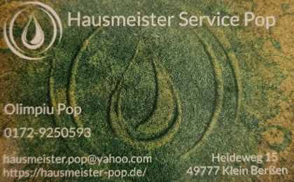 FirmenlogoHausmeister Service Pop Klein Berßen