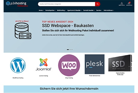 Bildergallerie p3xhosting / w3Networx Wilhelmshaven