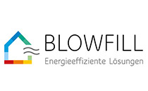 Logo Blowfill-Wir schaffen Wohnklima, Dämmtechnik, Redwell Infrarotheizung u. Inventer Wohnraumlüftung Wiesmoor