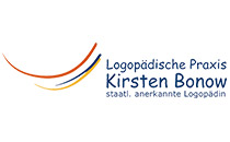 Logo Logopädische Praxis Kirsten Bonow staatlich anerkannte Logopädin Jever