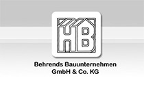 Logo Behrends GmbH & Co. KG Bauunternehmen Jever