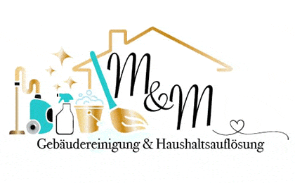 Firmenlogom&m Gebäudereinigung und Haushaltsauflösung Schortens
