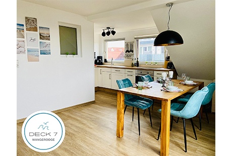 Bildergallerie Ferienwohnung DECK 7 - Wangerooge Wangerooge