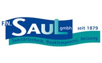 Logo F.N. Saul GmbH Sanitärtechnik, Badsanierung, Heizung Leer