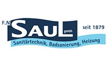 Logo F.N. Saul GmbH Sanitärtechnik, Badsanierung, Heizung Leer