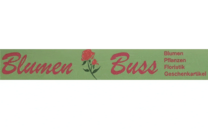 FirmenlogoBlumen Buss Emden