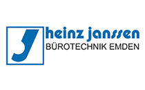 Logo Janssen Bürotechnik Emden Heinz Emden Stadt