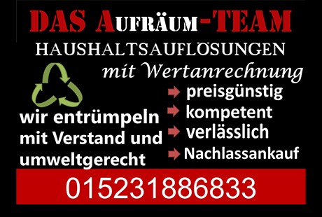 Bildergallerie Das Aufräum - Team Ihlow
