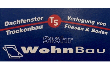 FirmenlogoStöhr Wohnbau Tobias Stöhr Leezdorf