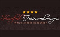 Logo Komfort Ferienwohnung Familie Ahrens Norderney