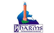 Logo Reiterhof Harms Campingplatz Tünnbak Norderney