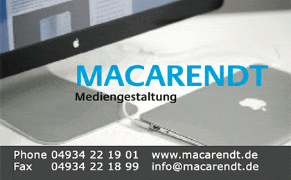FirmenlogoMacarendt Mediengestaltung - Werner Arendt Upgant-Schott