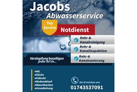 Bildergallerie Jacobs Abwasserservice Upgant-Schott