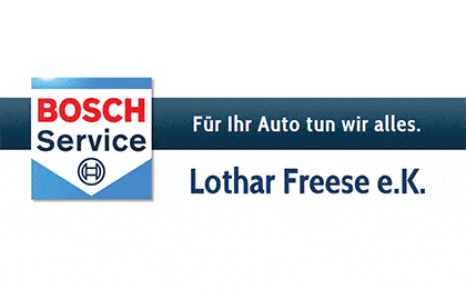 FirmenlogoBOSCH Service Freese Aurich