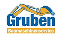Logo Gruben Baumaschinenservice Aurich