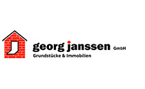 Logo Georg Janssen GmbH Bauunternehmen - Immobilien Aurich
