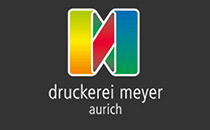 Logo Druckerei Meyer GmbH Aurich