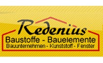 Logo Jann Redenius GmbH Baustoffe Südbrookmerland