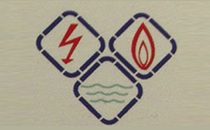Logo Buss Haustechnik GmbH Elektro Heizung Sanitär Solar Großefehn