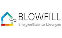 Logo Blowfill-Wir schaffen Wohnklima, Dämmtechnik, Redwell Infrarotheizung u. Inventer Wohnraumlüftung Wiesmoor