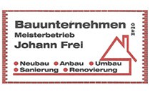 Logo Bauunternehmen Johann Frei GmbH Bunde