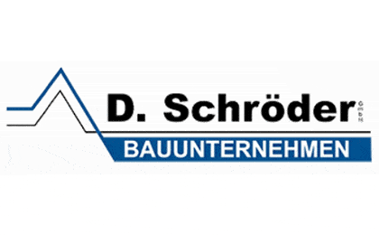 FirmenlogoD. Schröder Bauunternehmen GmbH Bad Zwischenahn