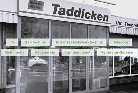 Bildergallerie Taddicken GmbH TV - Haushaltsgeräte & Service Esens