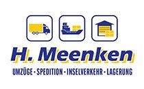 Logo Spedition Meenken Inh. Helga Meenken Umzüge Esens