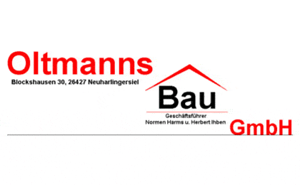 FirmenlogoHarms Normen Bauunternehmen Neuharlingersiel