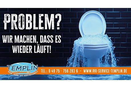 Bildergallerie Templin Rohr-, Kanal- und Industrieservice GmbH Utarp