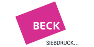 Logo Beck Siebdruckerei Fulda