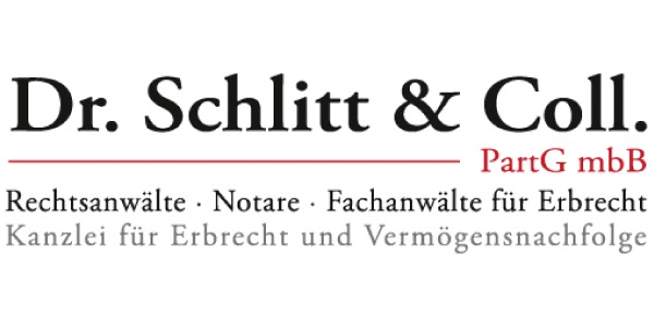 Logo Schlitt Dr. & Coll. Notar - Rechtsanwälte Petersberg