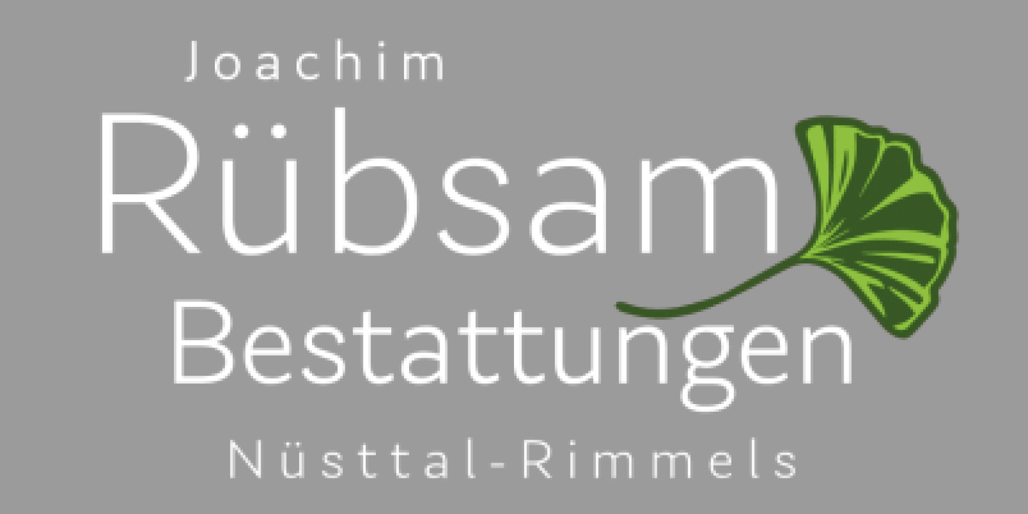 Logo Beerdigungen Rübsam Nüsttal