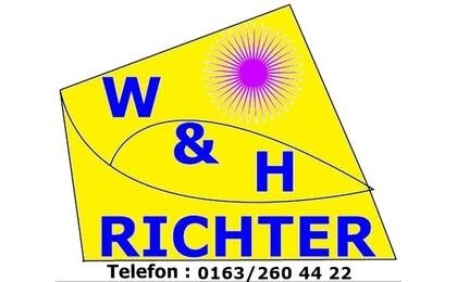 Logo W&H Richter, Werkzeugvermietung Giessen Wetzlar