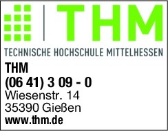 Logo THM Technische Hochschule Mittelhessen Gießen