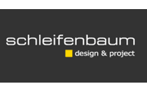 Logo schleifenbaum design & project GmbH Haiger