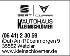 Logo Autohaus Kleinschlömer GmbH Wetzlar