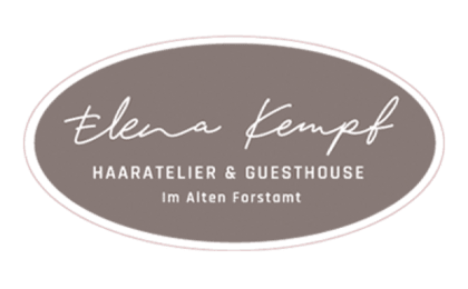 Logo Kempf Elena Haaratelier & Guesthouse Braunfels