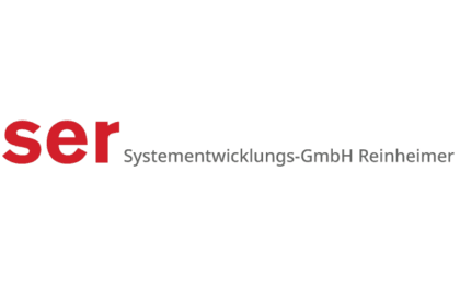 Logo SER Systementwicklungs GmbH Reinheimer Lahnau