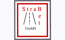 Logo StraBet GmbH Betonstraßenbau Industriefußbodenbau Langgöns