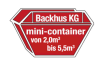 Logo Containerdienst Backhus KG Mini-Container Rhein-Main-Taunus Hofheim
