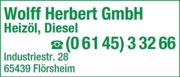 Bildergallerie Wolff Herbert Mineralölvertrieb Flörsheim am Main
