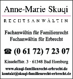 Logo Skuqi Anne-Marie Rechtsanwältin Bad Homburg