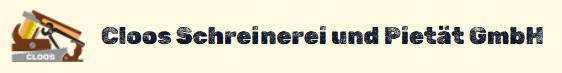 Logo Cloos Schreinerei und Pietät GmbH Bestattungen Bad Homburg